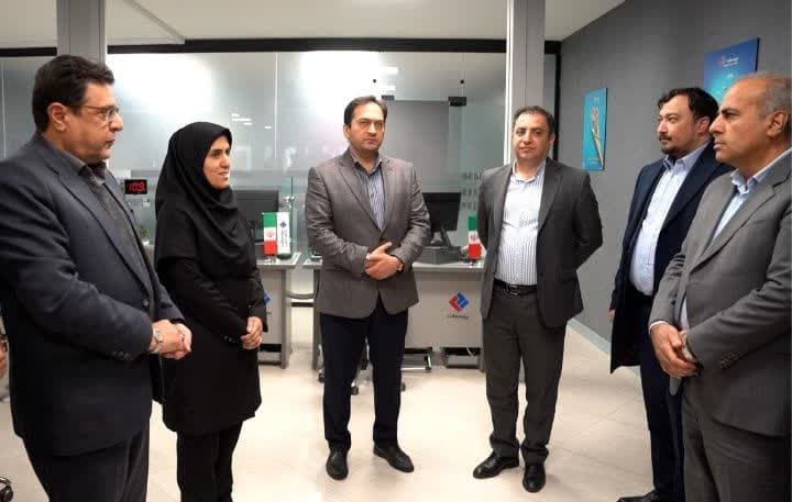 افتتاح بیمه ملت 1