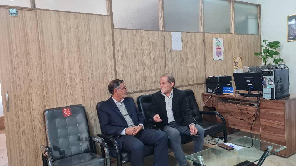 بازدید نماینده مردم محلات در مجلس از خانه امید بازنشستگان