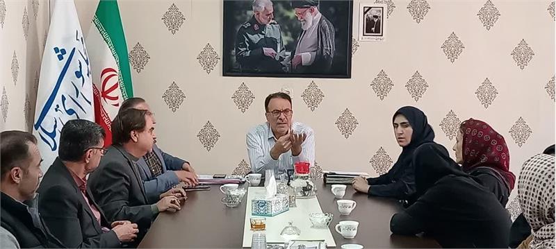 دیدار مدیر صندوق بازنشستگی کشوری استان مرکزی با نمایندگان مجلس شورای اسلامی اراک و خمین