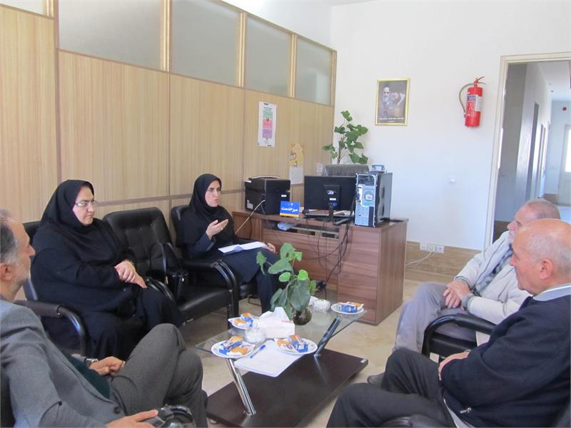 برگزاری جلسه هیات امنای خانه امید شهرستان محلات