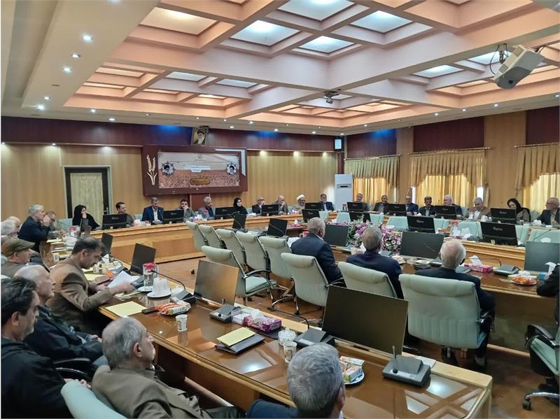 دیدار جمعی از بازنشستگان جهاد کشاورزی با مدیر صندوق بازنشستگی استان مرکزی