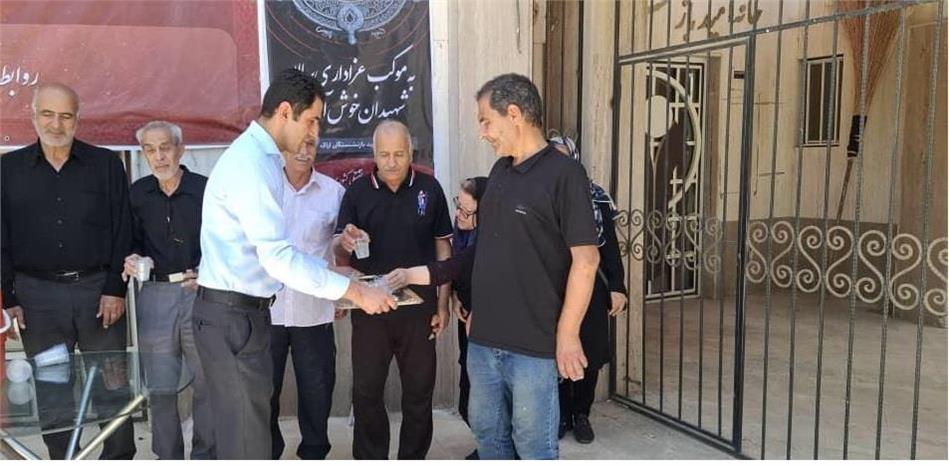 برپایی موکب عزاداری «سالار شهیدان» در خانه های امید اراک و محلات