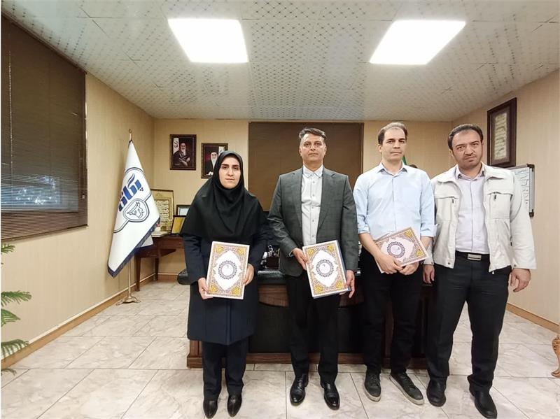 گام مشترک صندوق بازنشستگی استان مرکزی و شرکت پگاه اراک در توسعه خدمات رفاهی بازنشستگان