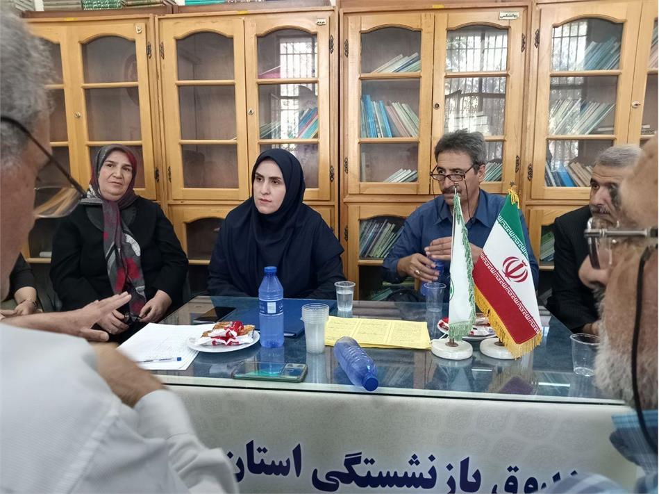 میز ارتباطات مردمی صندوق بازنشستگی استان مرکزی برگزار شد