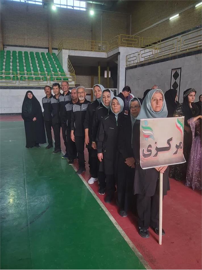 درخشش بازنشستگان استان مرکزی در مسابقات مهارت‌های چالشی 60+ سال کشور