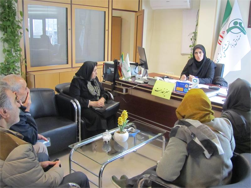 میز خدمت صندوق بازنشستگی استان مرکزی برگزار شد