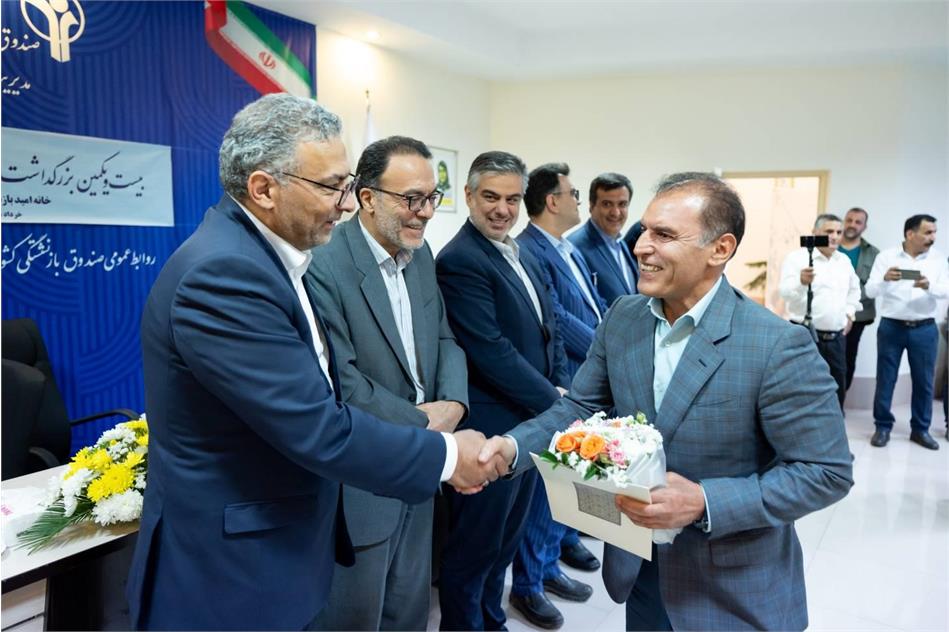 مجید واشه ؛ بازنشسته نمونه استان مرکزی در محور فعالیت های ورزشی و تندرستی