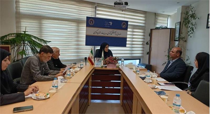 برگزاری نخستین جلسه کمیته نظارت استانی قرارداد بیمه تکمیلی در استان مرکزی