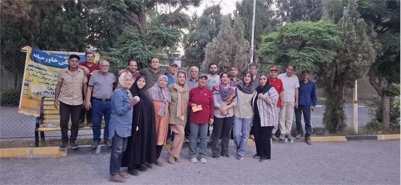 از خانه امید تا زمین پتانک؛ روزهای پرنشاط بازنشستگان کشوری اراک