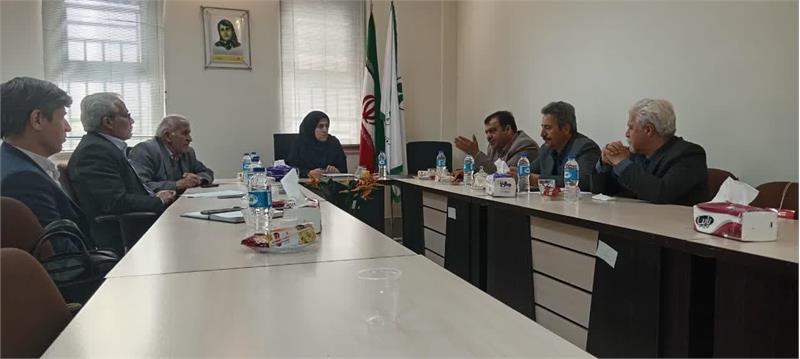 اولین جلسه اعضای هیات امنای خانه امید اراک برگزار شد .