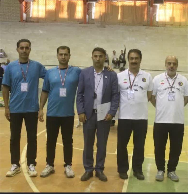 راهیابی بازنشسته ورزشکار استان مرکزی به اردوی تیم ملی کورن هول